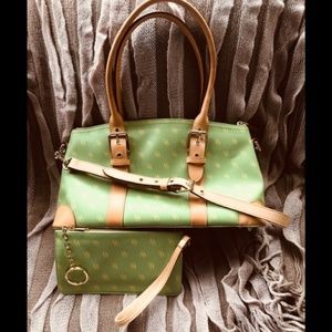 Dooney & Bourke Canvas Satchel